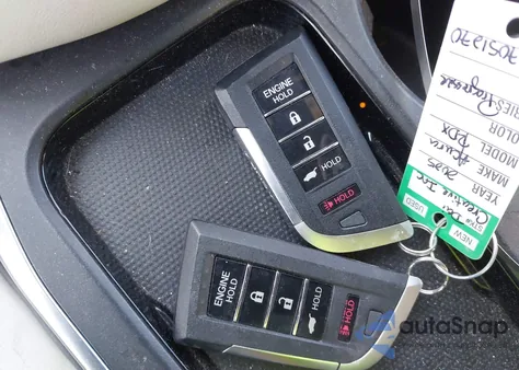 2025 Acura Rdx A-Spec Advance Package z USA, uszkodzony, nr VIN 5J8TC2H8XSL007096